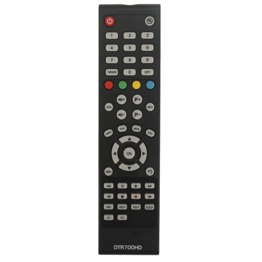 Новый DTR700HD замененный пульт дистанционного управления подходит для приемника