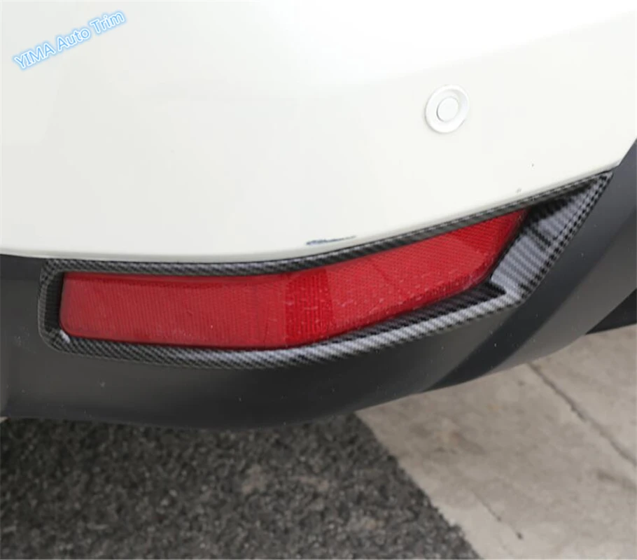 Автомобильный Стайлинг Lapetus передняя и задняя противотуманная фара рамка