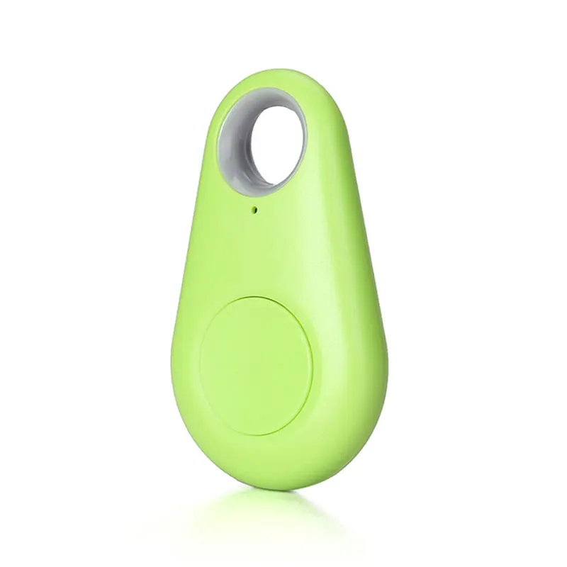 green Анти-потерял Smart Tracker Bluetooth брелок Finder gps сигнализации локатор селфи кнопка интеллектуальное дистанционного трекеры для детей старшего gps брелок трекер для детей селфи кнопка блютуз gps брелок для детей - Цвет: green