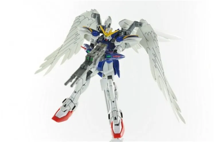 Bandai Gundam 1/144 WING GUNDAM ZERO пользовательский мобильный костюм сборные модели наборы