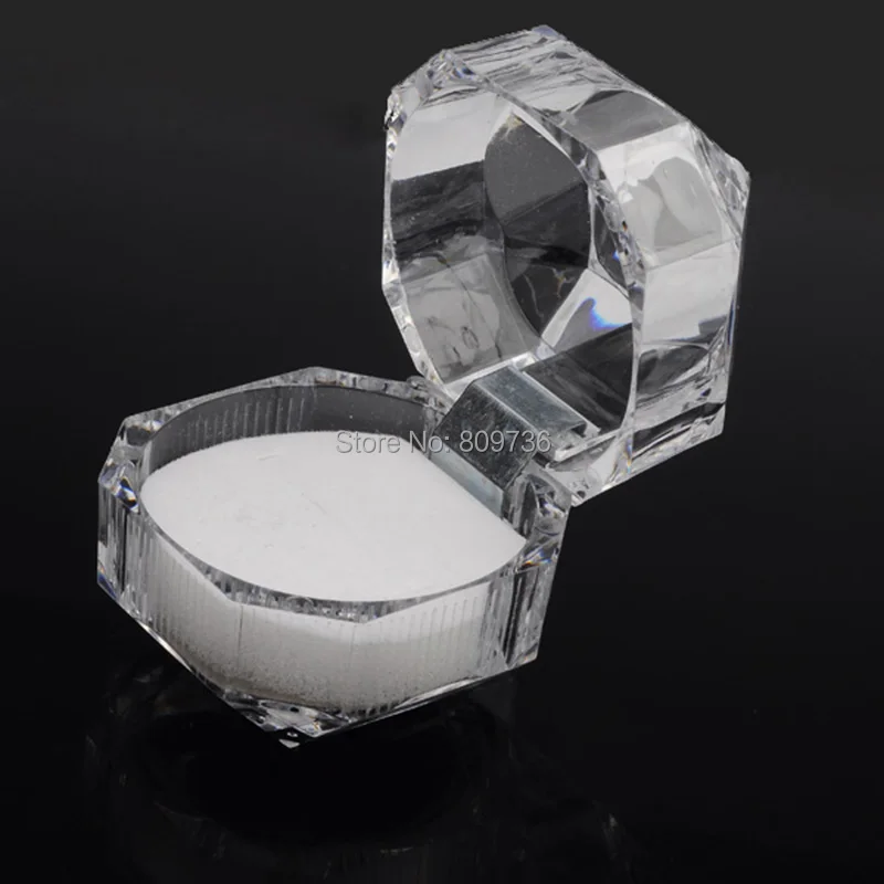 5 шт. модные босоножки из прозрачного пластика с украшением в виде кристаллов