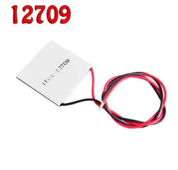 TEC1 12709 12 В 9A TEC Термоэлектрический охладитель Пельтье 12709 peltier 12vpeltier cooler | Детали и аксессуары для 3D-принтеров -32846190094