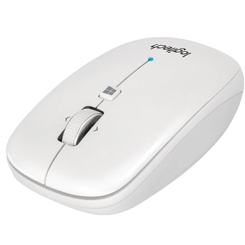 Logitech M558 Bluetooth мышь беспроводная с чисто белым 1000 DPI 2 4 Ghz для Mac/Windows 10/8/7 PC/ноутбук