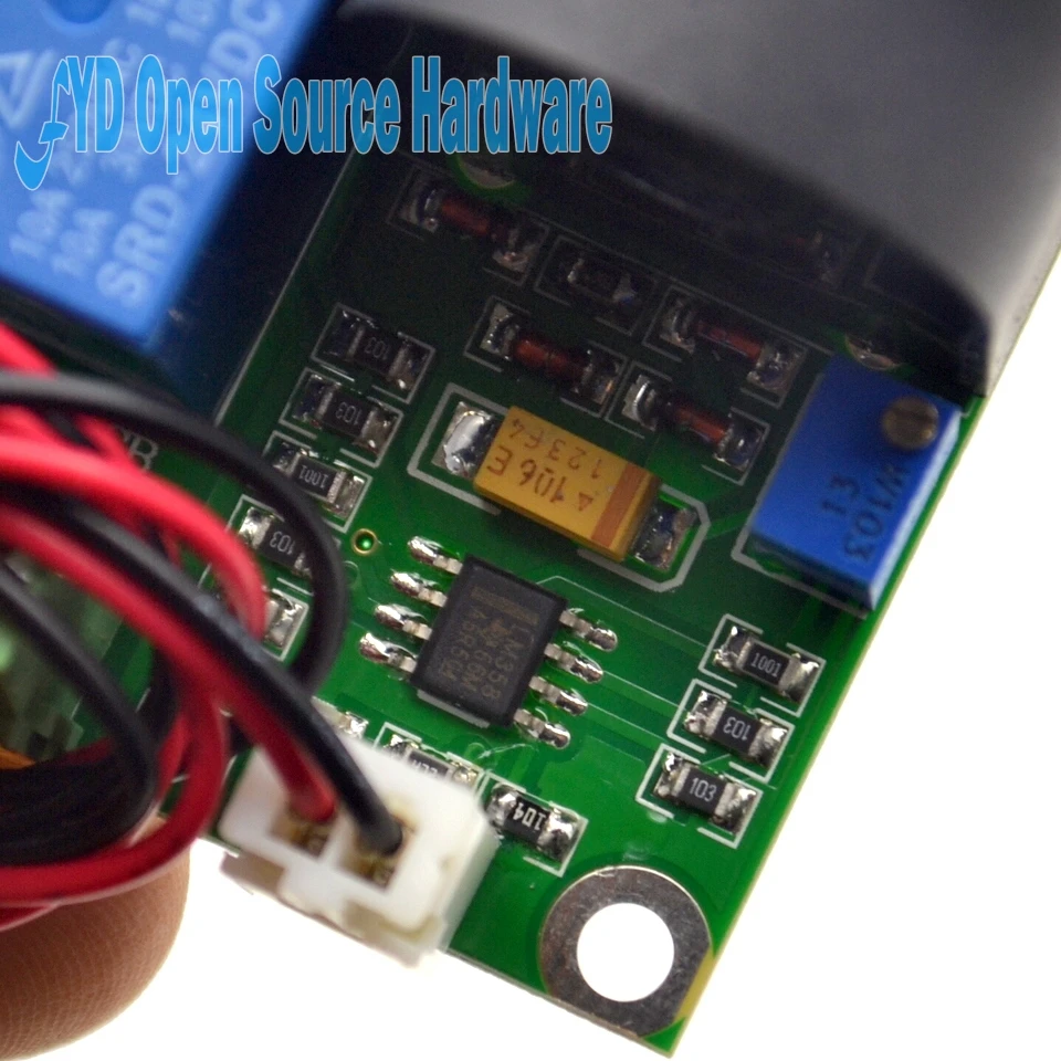1 шт 12V переменного тока модуль обнаружения 0 5A ток Сенсор триггерный релейный