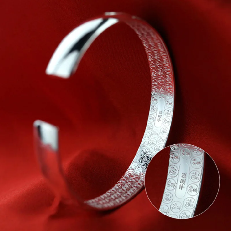 Женский браслет из серебра 999 пробы в этническом стиле|999 silver bracelet|999 jewelry999 fine jewelry |