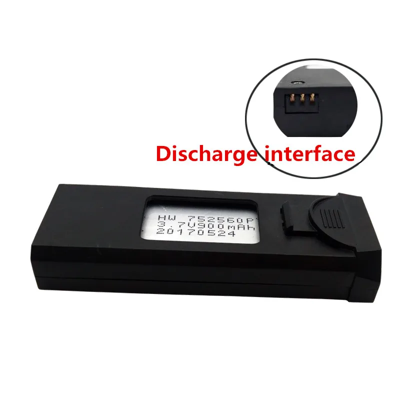 TIANQU Visuo XS809 3 7 в 900 мАч 30C Lipo аккумулятор аксессуар для XS809HC XS809HW XS809W складной