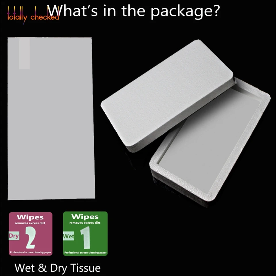 Glass for Lenovo Tab 2 A8 A8-50 A8-50F A8-50LC 8" + Cleaning Kit Strong Box 50pcs/lot 9H Tempered Screen Protector Film | Компьютеры и