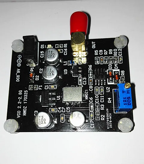 Для частоты развертки источника сигнала помех источник 2 4 5G GPS 88 108M 5 8G wi fi