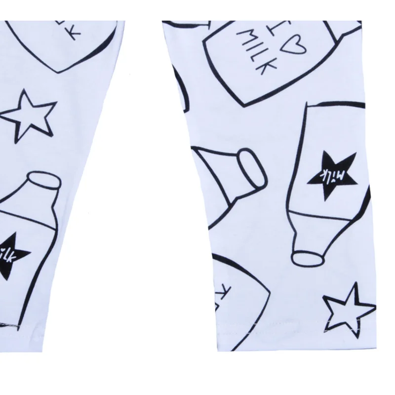 Комплект одежды SOSOCOER для мальчиков и девочек с молочной бутылочкой футболка