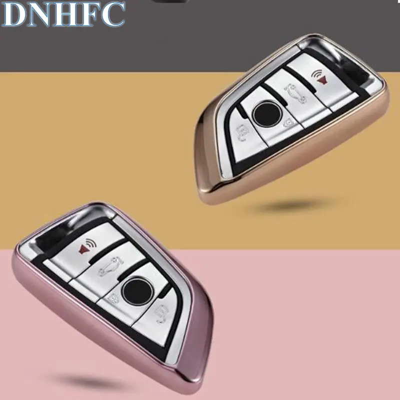 Автомобильные ключи DNHFC декорированные защитными оболочками для BMW 5 series 520 525 530 540