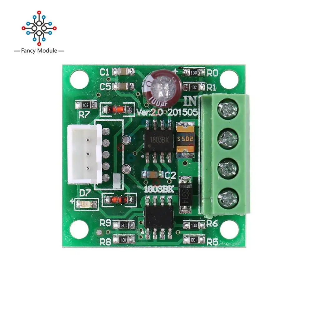 PWM DC от 1 8 в до 3 5 В 6 12 15 2 А регулятор скорости двигателя автоматический модуль