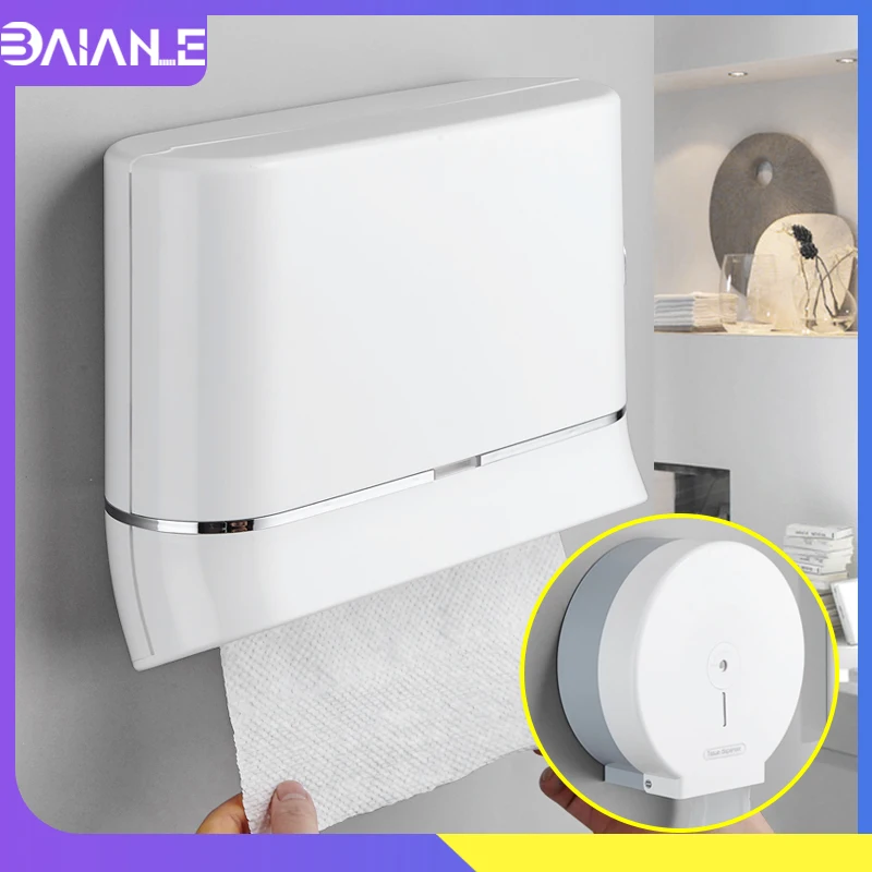 Держатель для туалетной бумаги креативный ручной диспенсер рулонной настенное