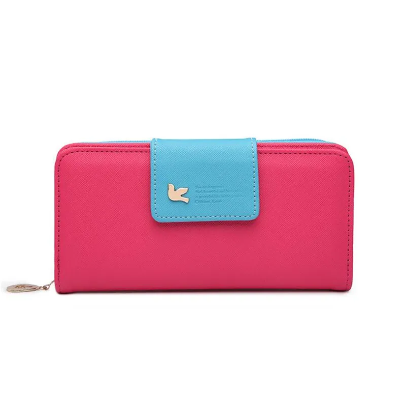 2019 Модные женские кошельки брендовый кошелек длинные молнии дизайнерские из