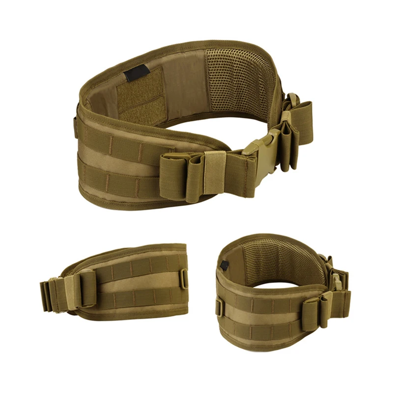 Открытый тактический Пеший Туризм пояс Пояс Multi Применение Airsoft оборудования Combat