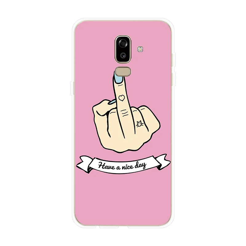 Phone Case For Samsung Galaxy J4 J6 J8 2018 J2 Pro Cover Personality J1 J3 J5 J7 Prime 2017 2016 2015 |