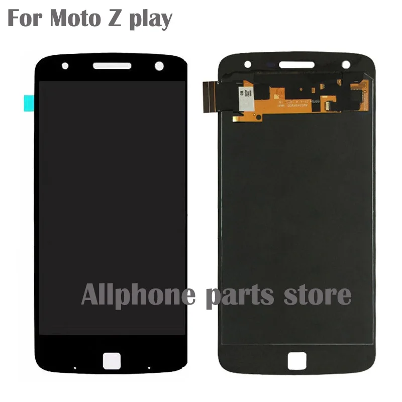 ЖК-дисплей для Motorola MOTO Z4 сенсорный дигитайзер экран в сборе Z Z2 Z3 play с сенсорным