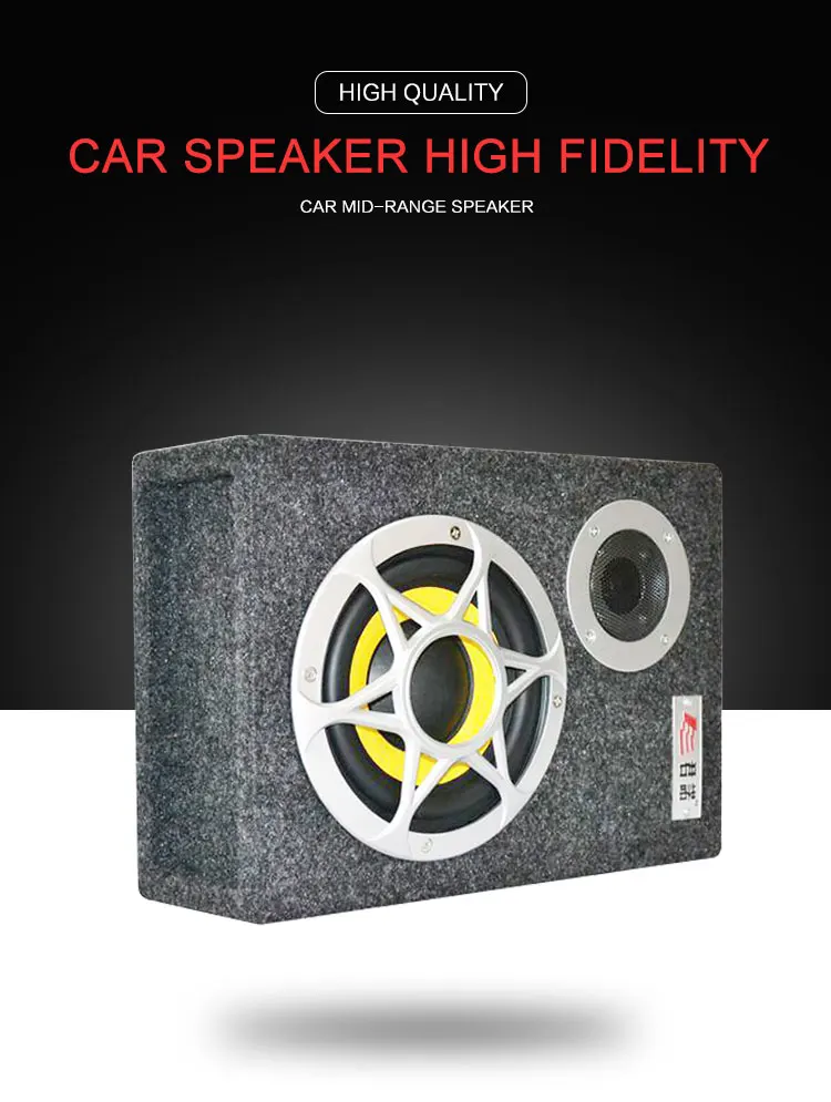 Портативный мощный 800 Вт 6 дюймов 12 в автомобильный аудио Hifi портативный активный динамик s KTV Boom Box сценический Hifi динамик сабвуферы