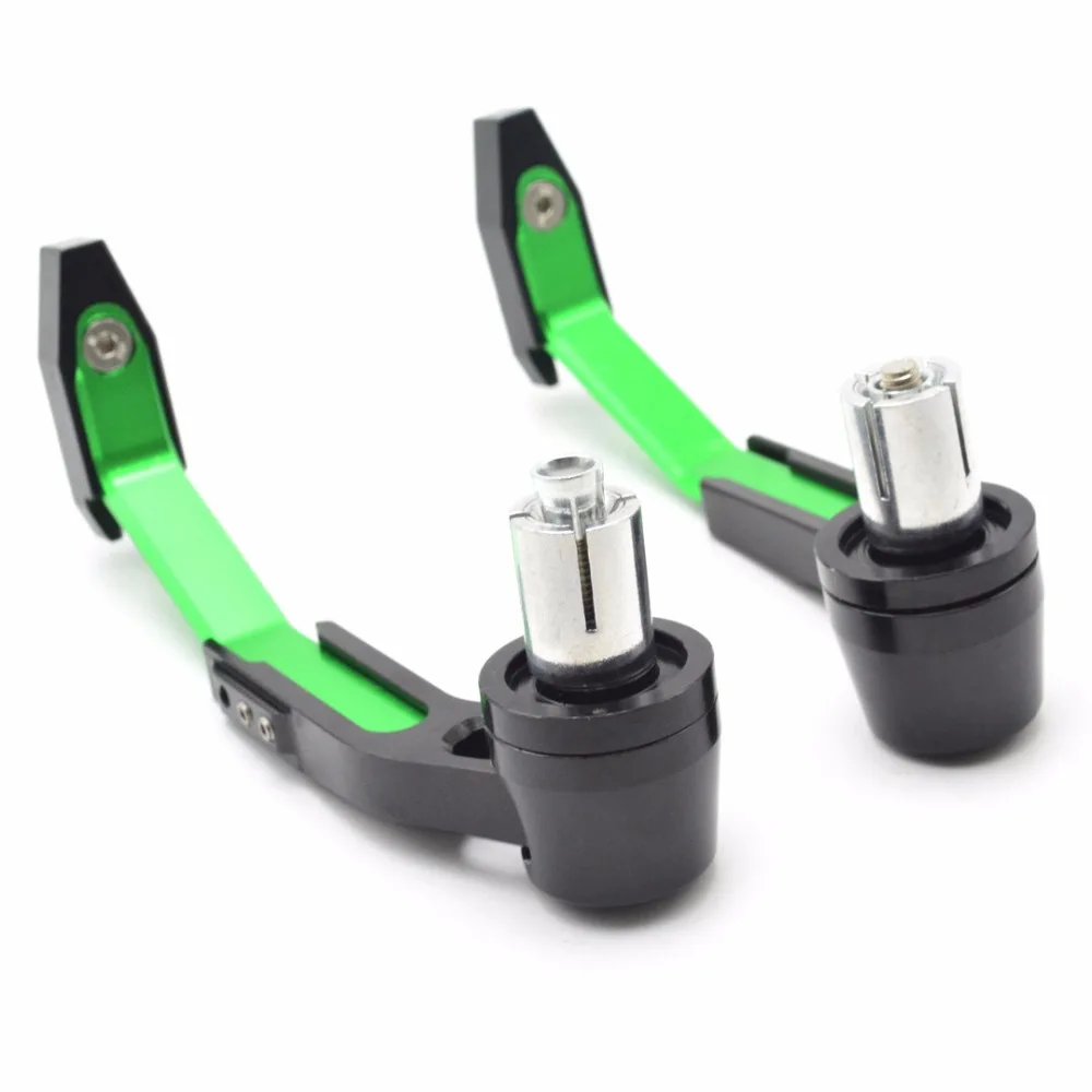 Защитный Рычаг для мотоцикла 22 мм 7/8 дюйма Kawasaki Ninja ZX6R ZX10R Z300 ZZR140 Z 750 S