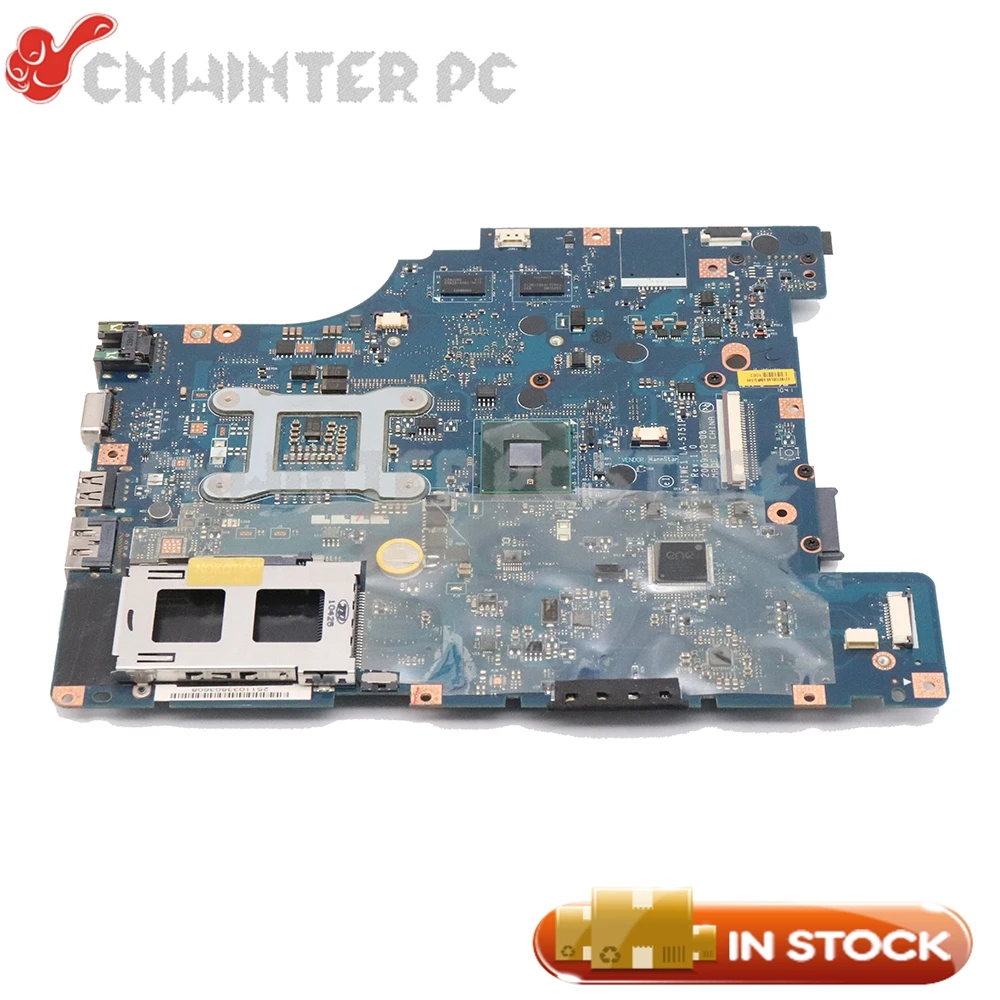 Материнская плата NOKOTION NIW1 LA-5751P для ноутбука Lenovo ideapad G460 материнская HM55 DDR3 310M