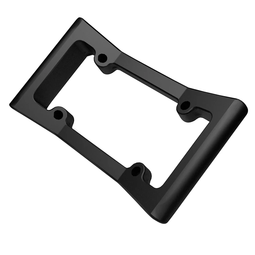 Car Auto Black Front Bumper Guard EVA License Plate Frame Tag Cover Protector | Автомобили и мотоциклы
