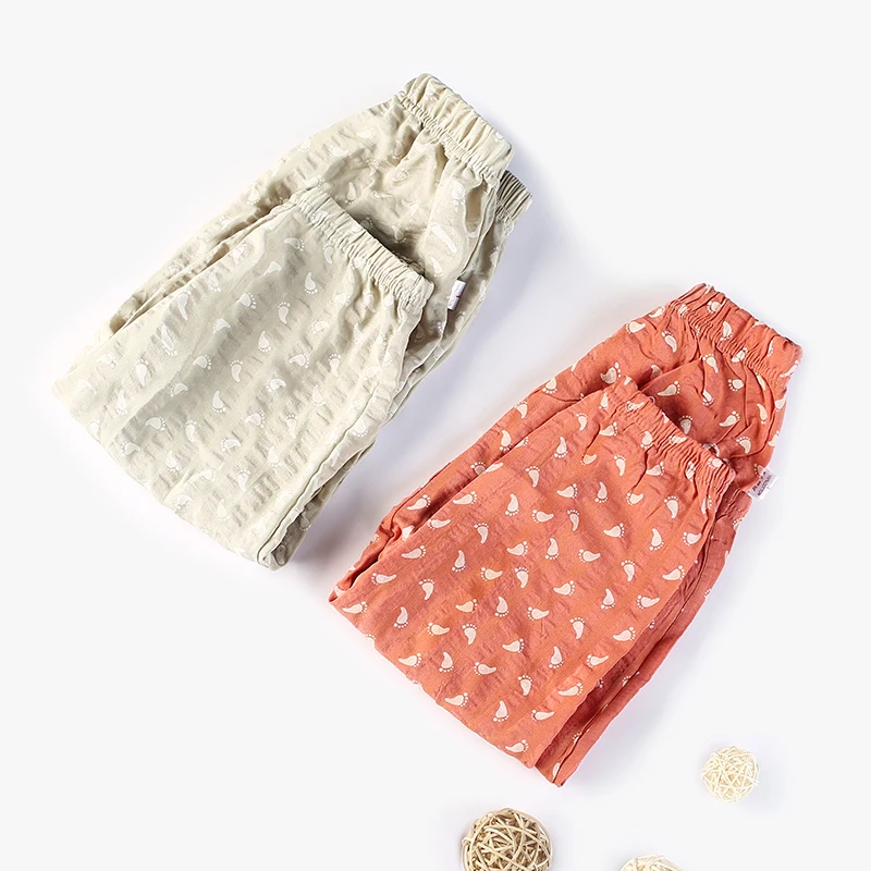 2 шт./лот/партия летние пляжные детские штаны брюки для мальчиков Тонкие с