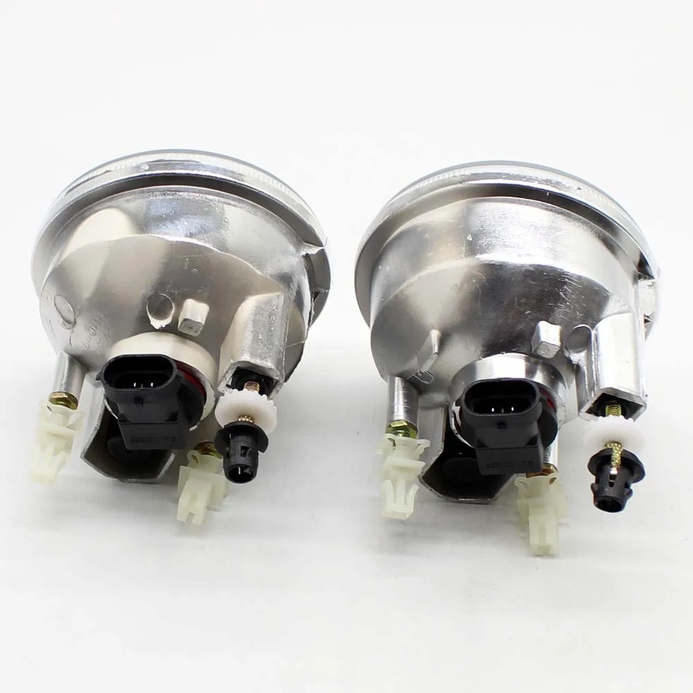 2 высококачественные круглые противотуманные фары на передний бампер для SUZUKI Sx4