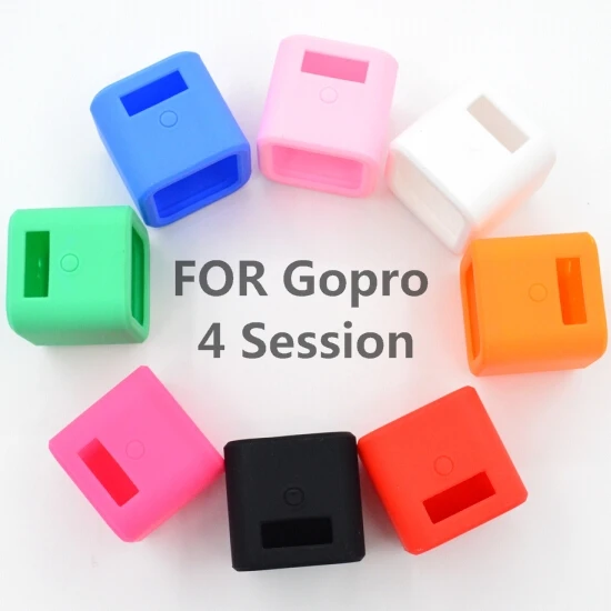 Мягкая сумка для GoPro Hero 4/5 Session защитный силиконовый чехол защитная рамка для Go Pro Hero 5/4 Session аксессуары для камеры