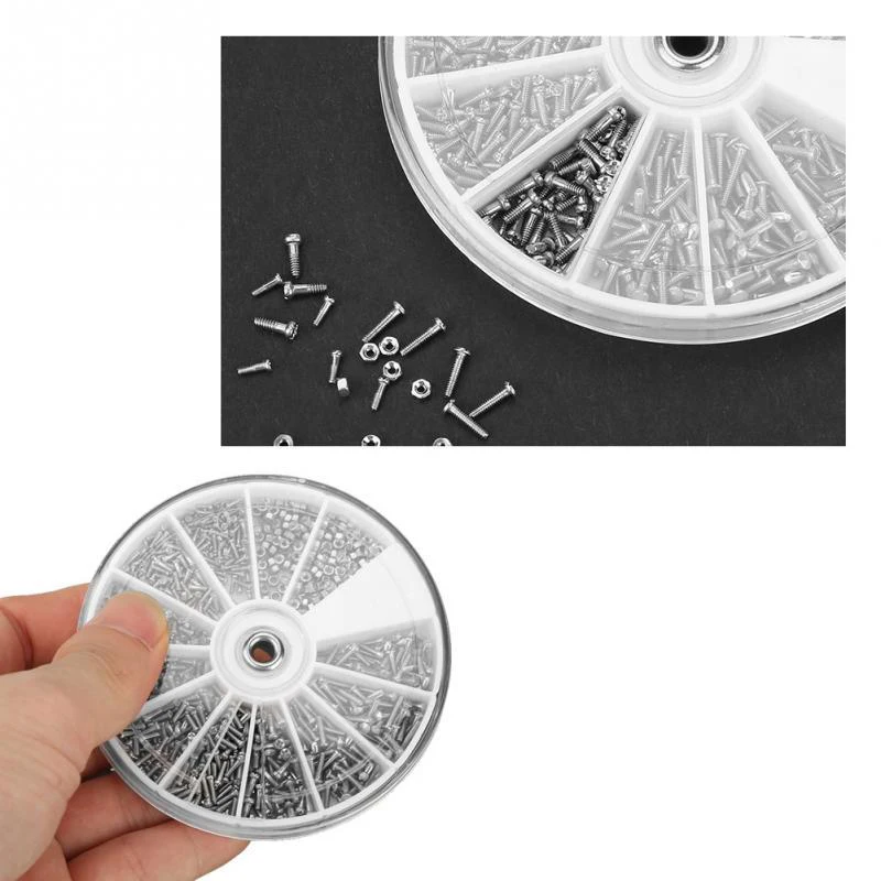 1 Набор инструментов для ремонта очков Профессиональные Многофункциональные отвертки с гайкой отвертка