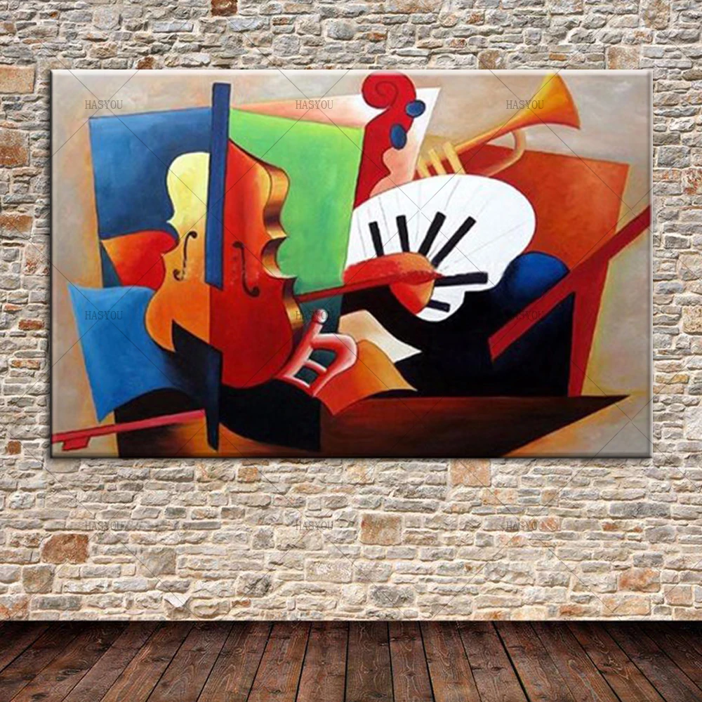 Абстрактное искусство живопись современный инструмент фотографии дома большие