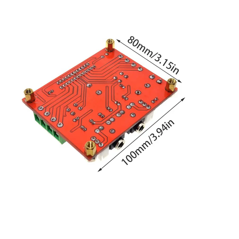 Fever grade Tda7850 усилитель мощности 4-канальный автомобильный усилитель 4x50 Вт с шумоподавлением Ba3121