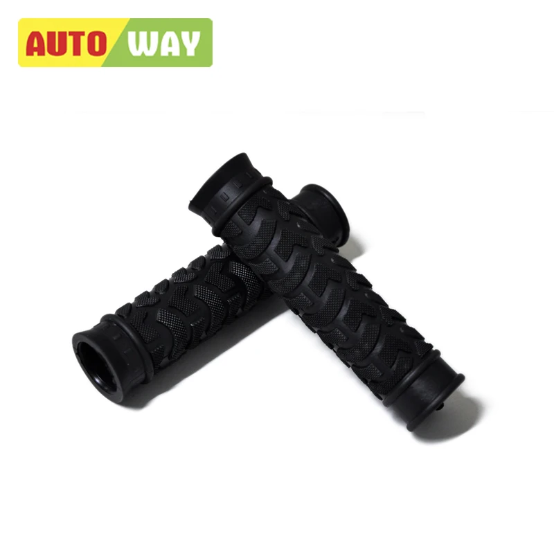 Autoway 1 пара велик ручки для велосипеда Нескользящие резиновые черные