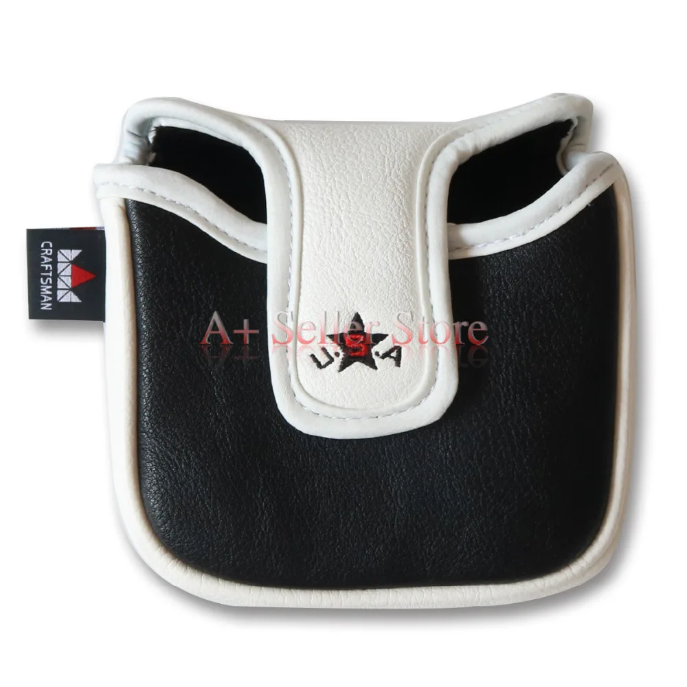 ** Crafstman Golf Флаг США молоток для гольфа чехол головы с магнитным синтезом кожи