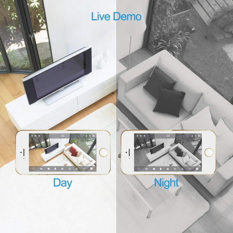 Wansview Q1 2.0MP Беспроводной IP Камера Wi Fi безопасности Камеры Скрытого