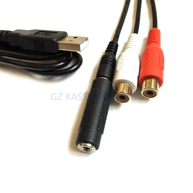 Новинка 2017 цифровой аудиорекордер USB преобразователь аналогового аудио в формат