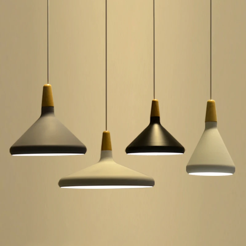 A1 Nordic Pendant Lights fashion restaurant lamp bedside kitchen lamps Japanese minimalist NEW creative designer FG917 | Освещение