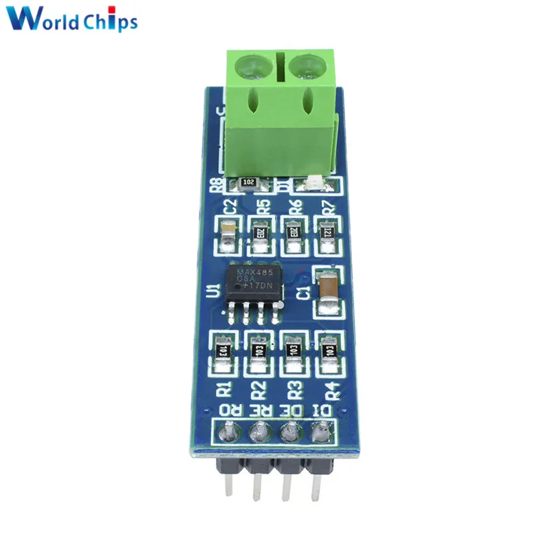 Модуль MAX485CSA 5 шт. RS 485 TTL поворот к RS485 модуль преобразователя для Arduino