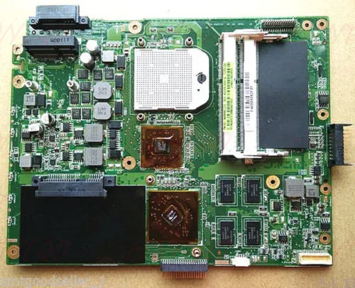 REV3.1 60-NZRMB1000 для Asus K52DR материнская плата ноутбука HD 5470 DDR3 Бесплатная доставка | Материнские платы для ноутбуков -32982519116