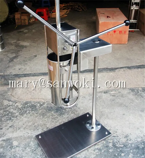 Ручной Чуррос (печенье) машина жареные палочки из теста 5L чуррос maker МАШИНА