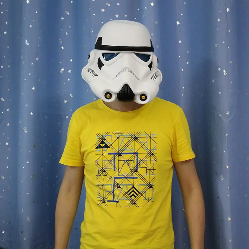 Маска для Хэллоуина The Force Awakens Маскарадная маска тематической вечеринки шлем