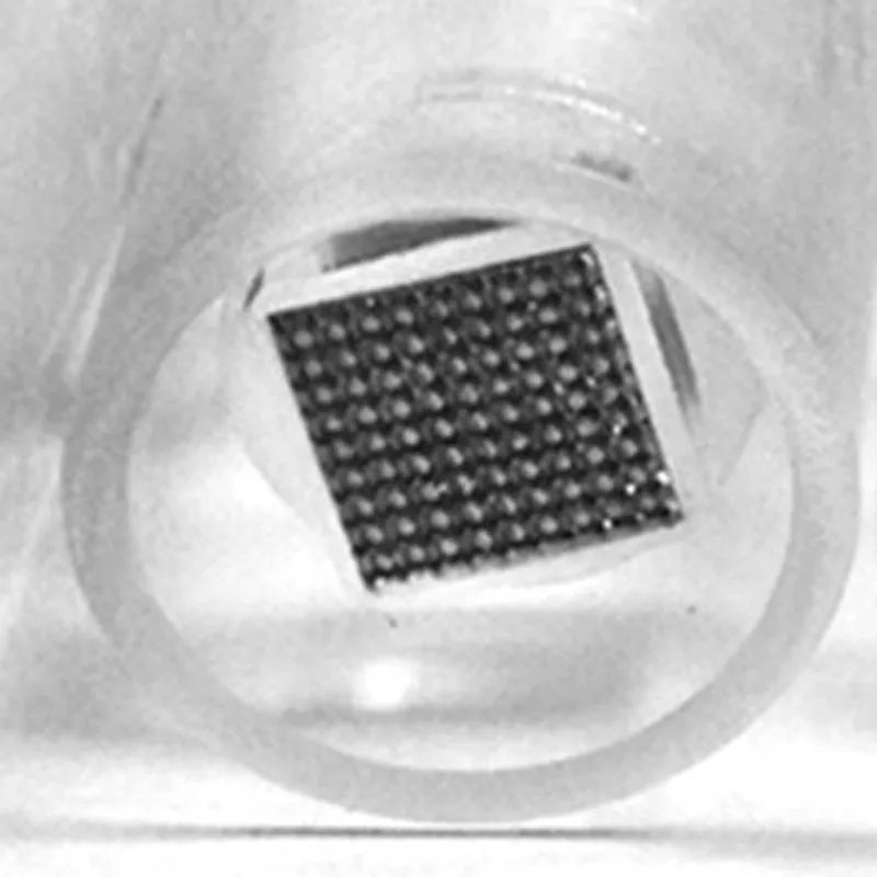 5D wafer 10 шт. электрическая Дерма Ручка иглы винтовой наконечник 1 3 7 9 12 36 42 pin MYM картридж для авто Дерма ручка Dr. Ручка иглы - Габаритные размеры: 5D wafer