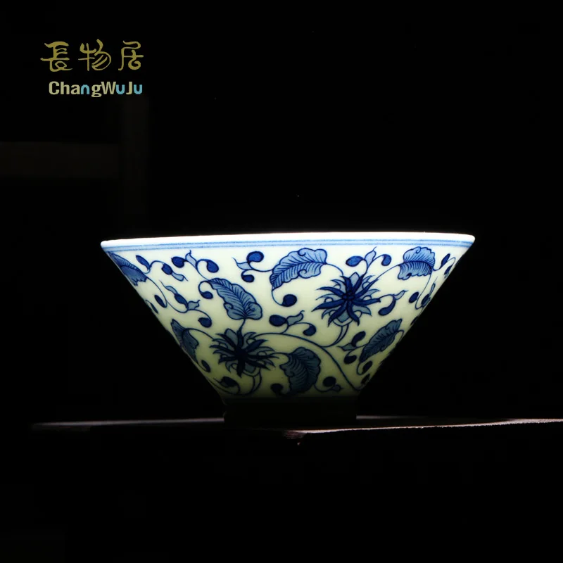 Чашки и блюдца Changwuju в цзиндэчжэне экологически чистая чайная посуда кунг фу