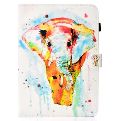 14 Для iPad 9,7 A1893 A1954 A1822 A1823 чехол милый кошелек сумка iPad A1474 A1475 A1476 Air 2 A1566 A1567 Прекрасный Принт с длинным рукавом держатель - Цвет: 14