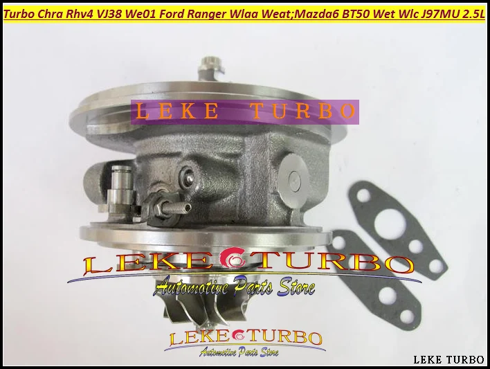 Турбокартридж CHRA RHV4 VJ38 WE01 VHD20011 VFD20011 VGD20011 для FORD Ranger WLAA WEAT MAZDA 6 BT50 WET WLC J97MU 2 5 л |