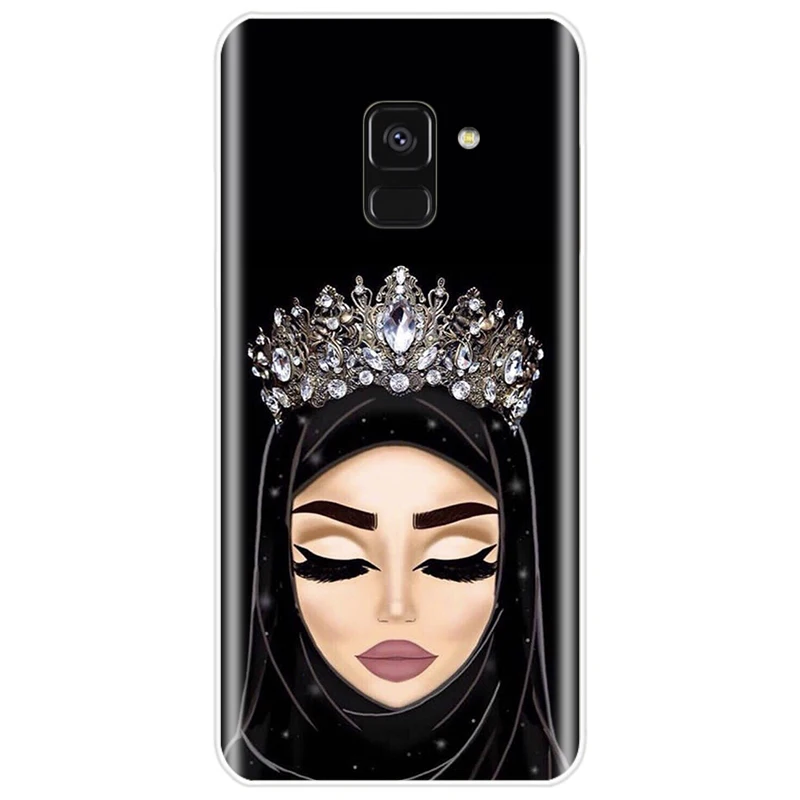 Чехол для телефона Samsung Galaxy A5 A7 A8 2015 2016 A3 2017 A9 2018 мусульманские исламские глаза