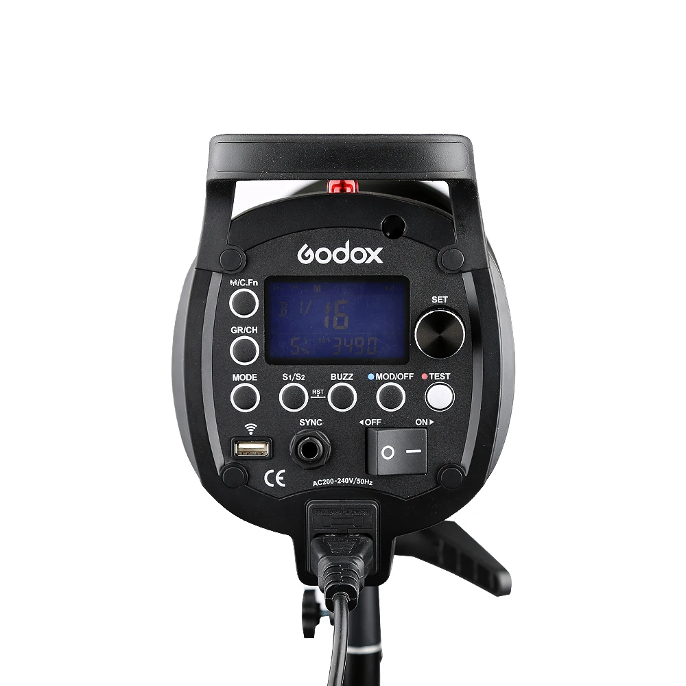Godox Quicker Series QT-1200IIM High Speed Sync 2.4G Wireless X System Professional Studio Flash Power Max 1200WS GN102 | Электроника