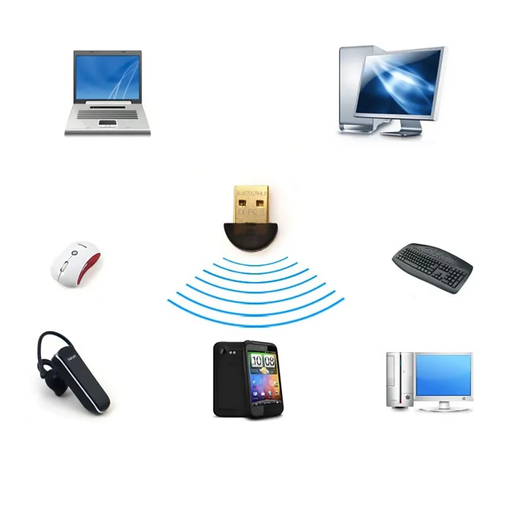 FDBRO CSR V 4,0 ключ двойной режим беспроводной Bluetooth USB 2,0/3,0 3 Мбит/с для Windows XP Vista Win 7 мини USB Bluetooth адаптер