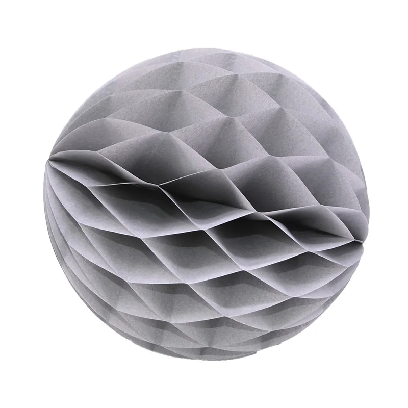 PH29 Light gray 5 шт. 10 см/15 см/20 см сотовой шар бумажный фонарь шар для свадебной вечеринки детская вечеринка на день рождения украшение для детского шоу поставки 8Z - Цвет: PH29 Light gray