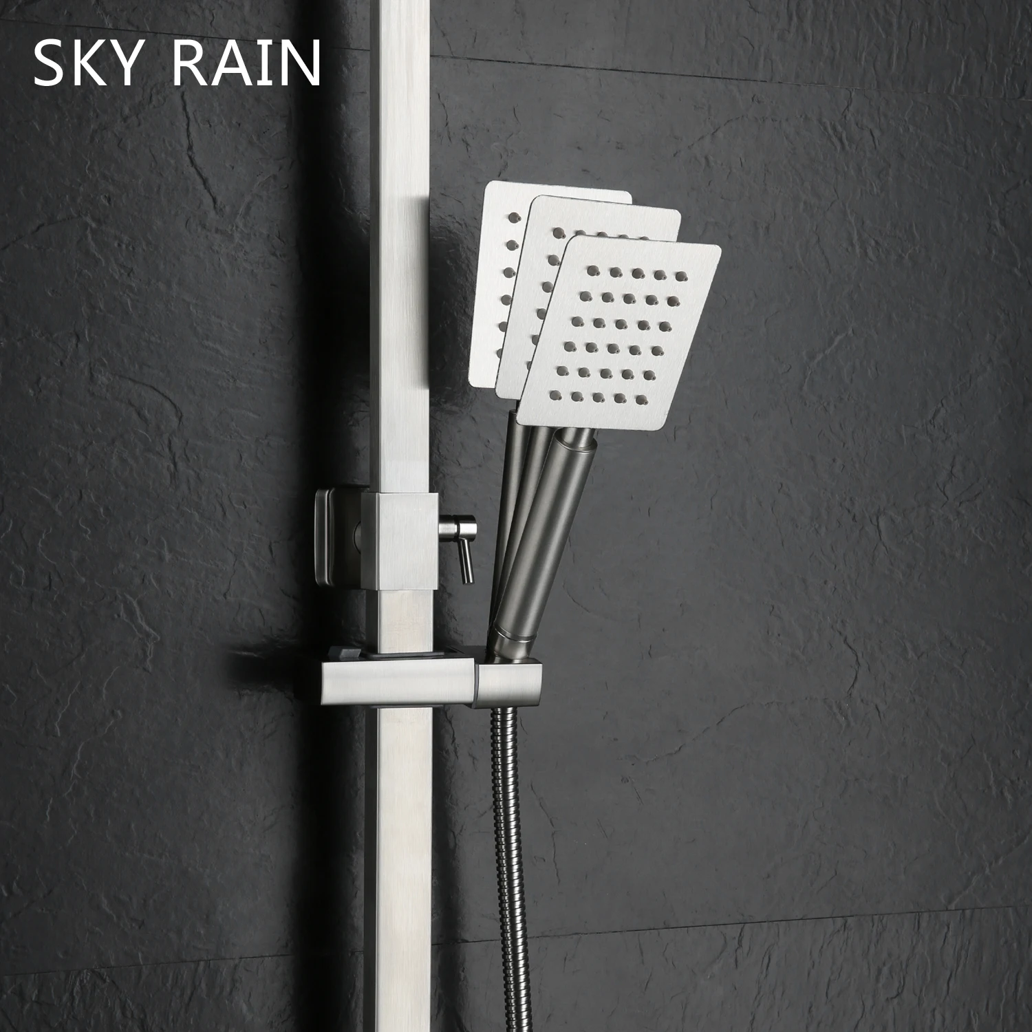 SKY RAIN ванная комната 8 дюймов 304 SUS хит продаж душ с дождевой насадкой ручной