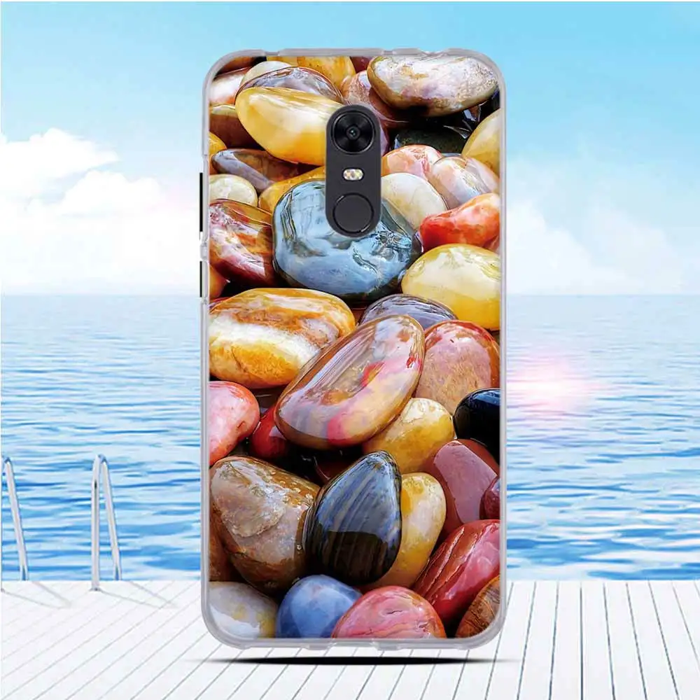 Phone Cases For Xiaomi Redmi 5 Plus Case Soft Silicone Cover Note Global Printing | Мобильные телефоны и аксессуары