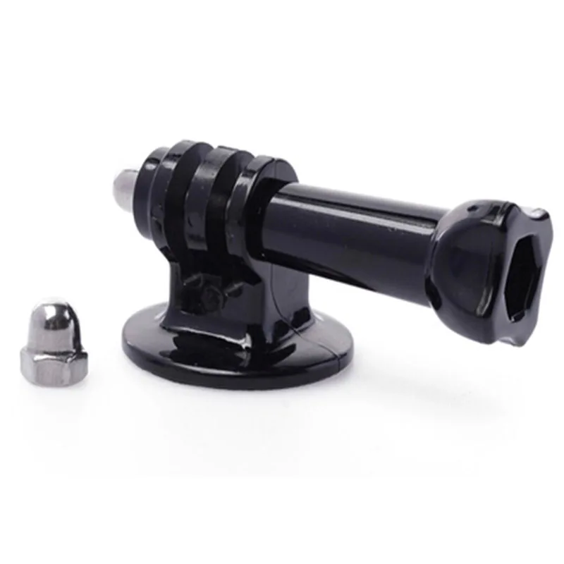 100 шт. адаптер для крепления штатива + винт гайка аксессуаров действий 1/4